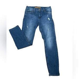 Kids Joe’s Size 12 Girls Distressed Blue Jeans